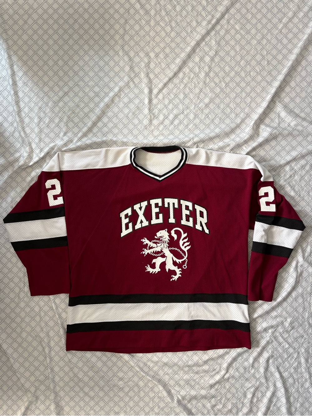 XL Phillips Exeter Academy Hockey Jersey